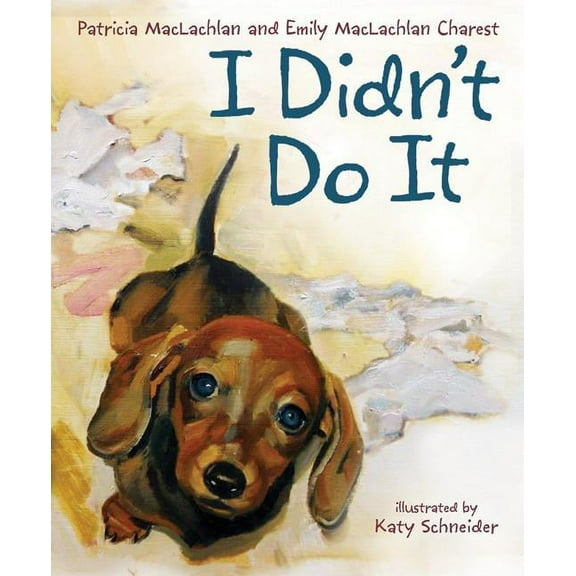 I Didn't Do It, (Hardcover)