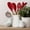 Red Silicone Set Of 5, variant on 5pcs/set,Christmas & Holiday Non-stick Silicone Kitchen Utensils Set Heat Resistant Cooking Baking Utensils Set With Wooden Handle, BPA Free,Kitchen Accessories, Kitchen Supplies, Ready For School