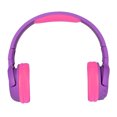 Contixo Bluetooth Noise Cancelling OverEar Headphones, Purple, KB5