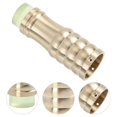 thumbnail image 3 of 1Pc Cane Anti-skid Pad Foot Brass Fittings Crutch Non-slip Pad Crutch Supply, 3 of 4