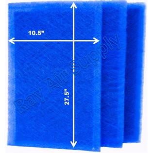 

Perfect Air Plus Air Cleaner Replacement Filter Pads 12x30 Refills (3 Pack)