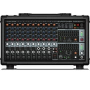 Behringer EUROPOWER PMP2000D 2000-Watt 14-Channel Powered Mixer w/ KLARK TEKNIK Multi-FX Processor & Wireless Option
