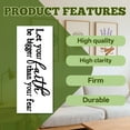 thumbnail image 3 of CCOCC Classroom Wall Decals,Motivational Office Accent Stickers for Classroom,Versatile Space Compatibility Classroom Stickers,Style4, 3 of 7
