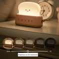 thumbnail image 4 of CEHVOM Bread Night USB Charging Dimming Lighting Table Lamp Led Warm Bedroom Bedside Timing With Sleeping, 4 of 6