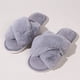 thumbnail image 1 of Pantuflas mullidas para mujer, moda para exteriores, hogar, interior, moda, pantuflas largas y peludas de algodón, 1 of 5