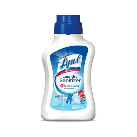 Lysol Laundry Sanitizer, Crisp Linen, 41 Oz.