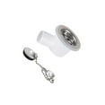 thumbnail image 2 of Ruiboury Bouchon d'Évier pour Drain de Déchets, Raccord d'Angle pour Installation, Facile, de Qualité Supérieure, pour VR, Sans Tube, 7,6 cm, 2 of 5
