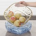 thumbnail image 6 of Multifunctional Fresh Fruit Platter Tray for Parties, Fruit Bowl for Kitchen Counter, Serving Tray Snack Organizer for Candy, Appetizer Snack, Fruit, Nuts, Veggie, Black, 6 of 7