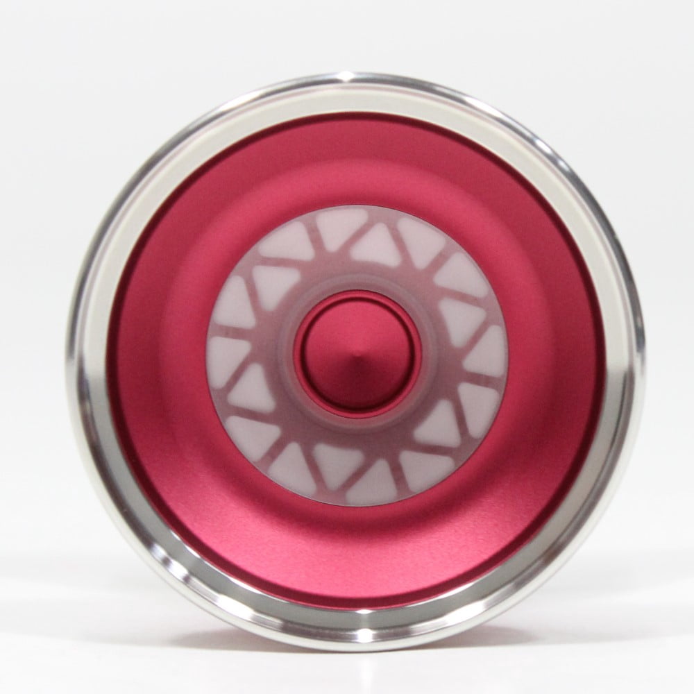 TOP YO x Expectmake Frozen II Yo-Yo -Hybrid Tri-Material Hollow Structured Yo-Yo (Magenta)