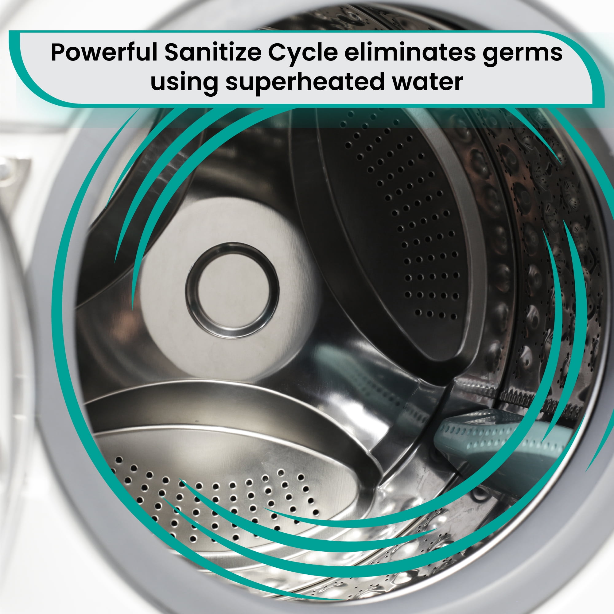 Equator Advanced Appliances Equator Fully Built-in All-in-One Combo Washer-Dryer Ventless