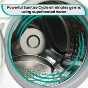 Equator Advanced Appliances Equator Fully Built-in All-in-One Combo Washer-Dryer Ventless