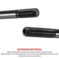 thumbnail image 3 of Kit De Perno De Cabeza Funcional Kit De Reemplazo De Perno De Cabeza Eficiente Reemplazo De Perno De Cabeza De Acero Ajuste Para Chevy Small Block 262-400 Ci V8 1955-2000 Minnieouse VI006391-00, 3 of 7