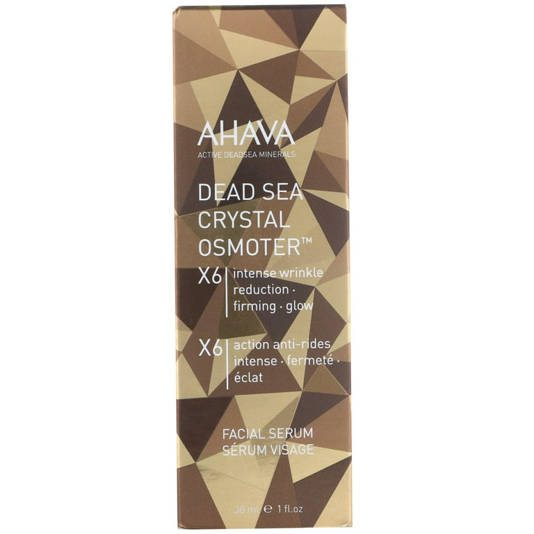Serum, 1 AHAVA fl.oz Crystal Osmoterâ„¢ Sea Dead X6 Facial