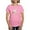 Pink, variant on CafePress - Drive A Stick Broom Women's Dark T Shirt - Women's Traditional Fit Dark T-Shirt