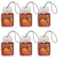 thumbnail image 1 of Ambientador para auto Yankee Candle Spiced Pumpkin, paquete de 6, 1 of 2