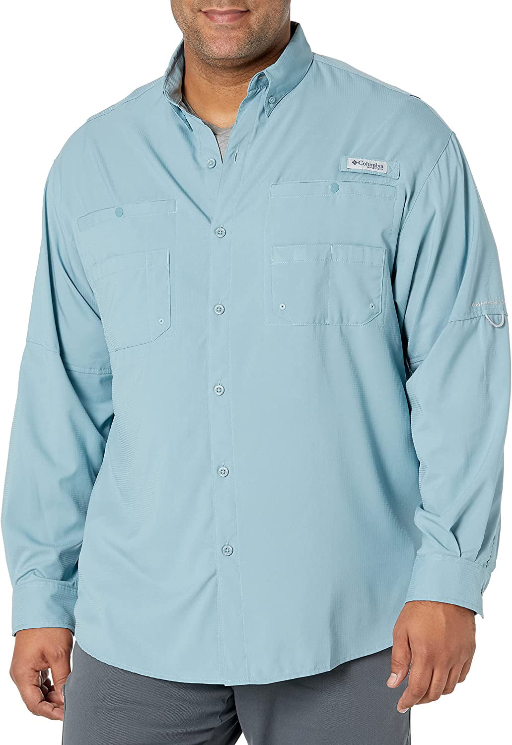 Columbia Men's PFG Tamiami II UPF 40 Long Sleeve Fishing Shirt