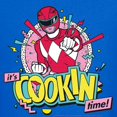 thumbnail image 3 of CafePress - Power Rangers It's Cookin Time! Kids T Shirt - Dark T-Shirt Kids XS-XL, 3 of 4