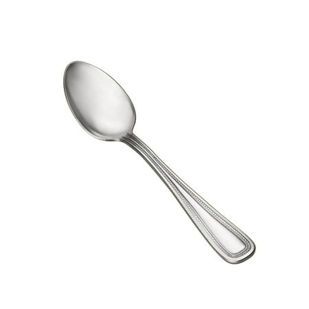 

Pearl Teaspoon 18/0 Heavyweight 6 Length Stainless Steel Silver Pack of 12 50 packs