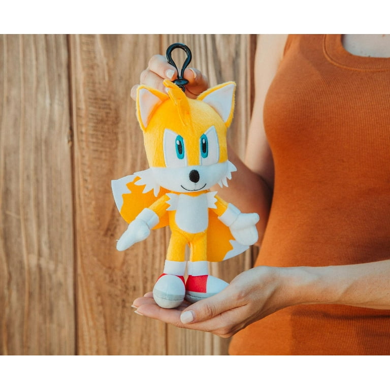 Sonic the Hedgehog 8-Inch Character Plush Toy Mighty