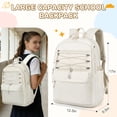 thumbnail image 2 of DAKIMOE School Backpacks for Teens Cute Girlish Middle High School Bookbag Large Capacity Lightweight Waterproof Daypack for College Students, 2 of 6