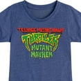 thumbnail image 3 of Teenage Mutant Ninja Turtles: Mutant Mayhem - Movie Logo - Toddler And Youth Girls Short Sleeve Graphic T-Shirt, 3 of 5