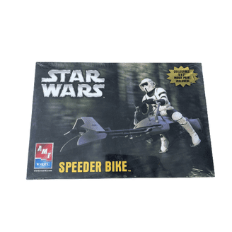 Star Wars The Power of the Force Speeder Bike with Luke Skywalker