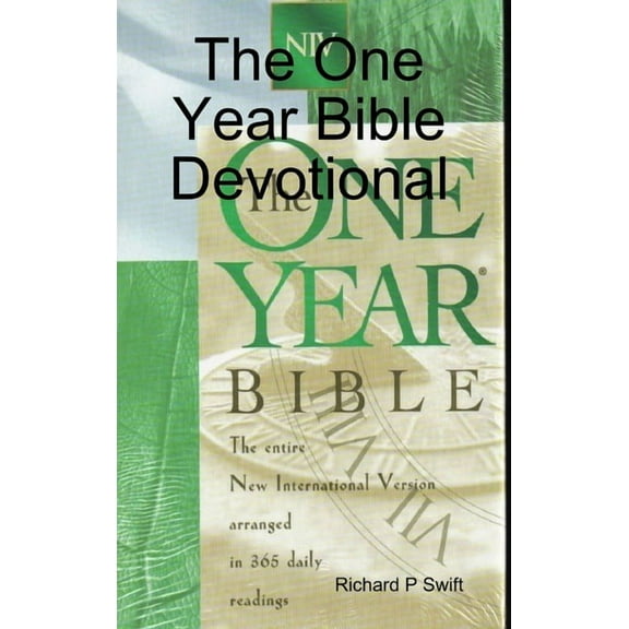 The One Year Bible Devotional, (Hardcover)