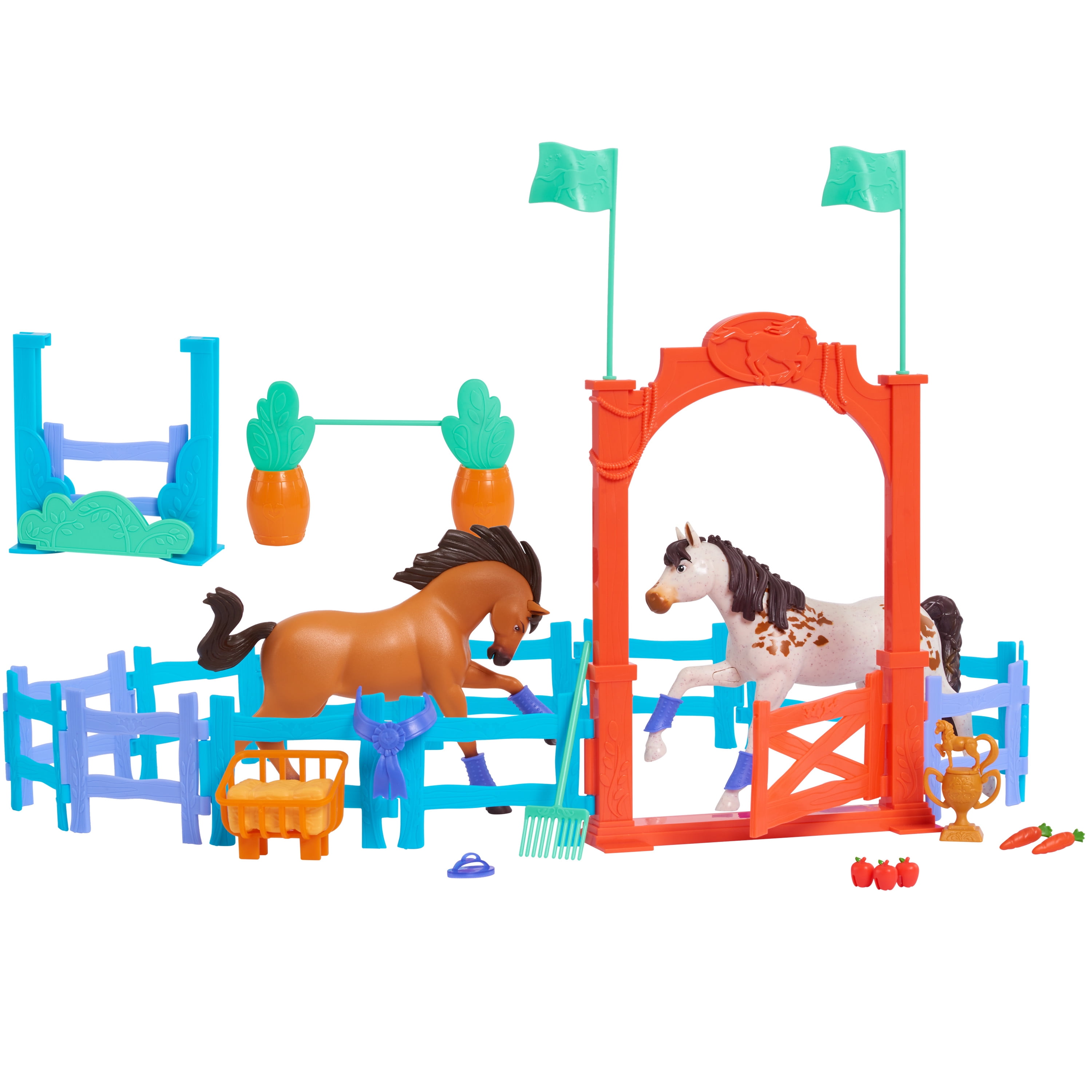 Spirit Riding Free Training Arena, Kids Toys for Ages 3 Up, Gifts and Presents Spirit Riding Free Training Arena, Kids Toys for Ages 3 Up, Gifts and Presents