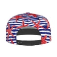 thumbnail image 3 of Uemuo Sea Stars Pattern Women's Baseball Cap,Straight Brim Hat,Golf Dad Hat,Travel Hat,Sun Protection Cap,Everyday Accessory, 3 of 9