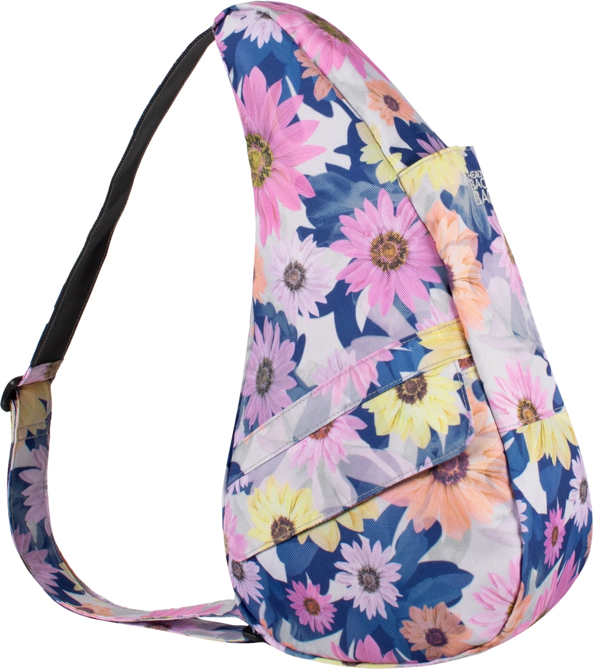 AmeriBag 17" Print Crossbody Sling Healthy Back Bag (Serenity)