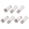 thumbnail image 1 of Adaptador convertidor de base de bombilla LED E27 a E27, soporte de extensión de socket de luz de 7 piezas, 1 of 3
