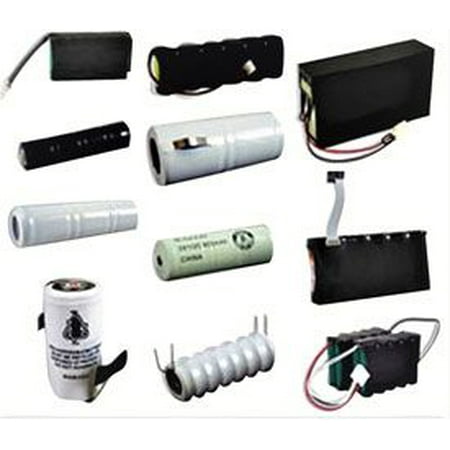 

Replacement for 5693-BATTERY BATTERY 9.6 VOLT 1.25AH NICD / NICAD / NICKEL CADMIUM - RETROFIT SEND US YOUR CASE/HOUSING FOR REBUILD WITH NEW BATTERY(S) replacement battery