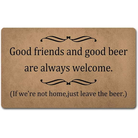 Merry Christmas Gingerbread Man Decorative Front Door Mat, Xmas Peppermint Candy Doormat Indoor Outdoor Non-Slip Floor Entryway Rug, Winter Holiday Snowflake Home Kitchen Decoration 16×24 Inch.