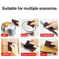 thumbnail image 6 of Magic Sponge Eraser Descaling Emery Cleaning Brush Silicon Carbide Descaling Cleaning Brush Stove Top Pot Kitchen Tools (6PC), 6 of 7