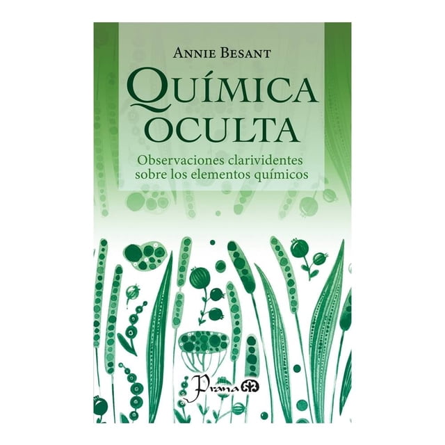 Química Oculta Talleres Lectorum Annie Besant