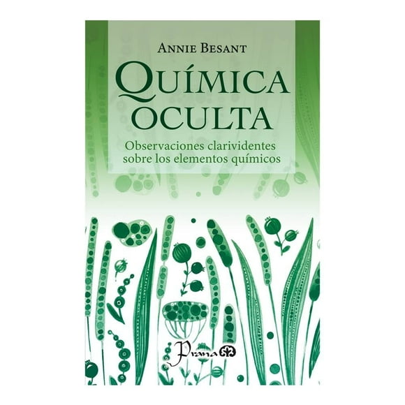 Química Oculta Talleres Lectorum Annie Besant