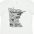 thumbnail image 4 of Inktastic Minnesota State Word Salad Boys or Girls Toddler T-Shirt, 4 of 5