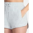 thumbnail image 5 of Avia Women's ScubaKnit Shorts, 3'' Inseam, Sizes XS-XXXL, 5 of 6