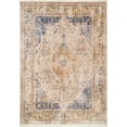 thumbnail image 2 of nuLOOM Roxie Fringe Vintage Area Rug, 7' 10" x 10', Blue, 2 of 3