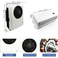 thumbnail image 3 of 12V 10000BTU aire acondicionado eléctrico de camión dividido unidad de aire acondicionado de aparcamiento de nueva energía para semicamión autocaravana tractor remolque furgoneta de camping RV, 3 of 8