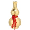 thumbnail image 3 of Decoración de calabaza, calabaza de latón, dibujo de dinero, calabaza de latón, adorno de la suerte, rendimiento de alta gama Jadeshay A, 3 of 8
