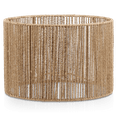 thumbnail image 1 of Bouclair Natural Hemp Rope Lampshade 12 X 8 in (30.48 X 20.32 cm), 1 of 10