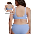 thumbnail image 5 of USEASY Seamless Push Up Bras for Women No Underwire Scalloped Full Coverage Everyday Bra, 5 of 6