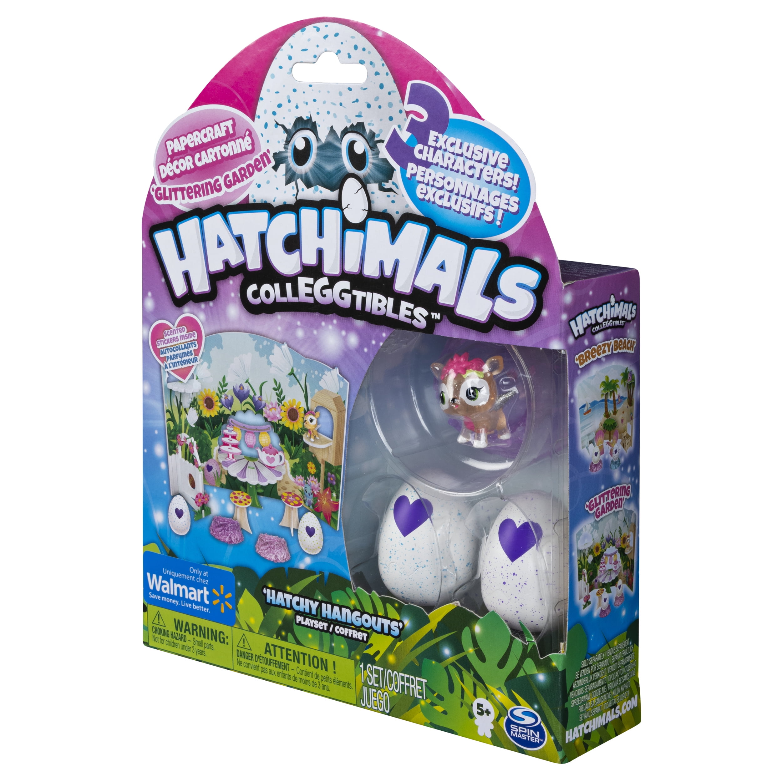 hatchimals glittering garden walmart