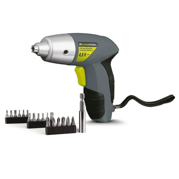 Atornillador Inalámbrico MAXTOOL 4.8V