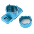 thumbnail image 4 of koolsoo Pool Billiard Chalk Holder Replacement with Belt Clip Practical Tool Accessory blue, 4 of 9
