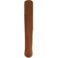 thumbnail image 3 of Naturalizer Women's Yuko Over-the-Knee Boot Dark Chestnut Brown Suede 8M, 3 of 6