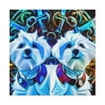 thumbnail image 4 of Maltese Beauty Ablaze - Canvas, 4 of 25