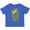 Royal Blue, variant on Inktastic Giraffe silhouette Boys or Girls Toddler T-Shirt