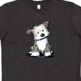 thumbnail image 4 of Inktastic Havanese Puppy Youth T-Shirt, 4 of 5